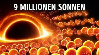 Schwarzes Loch, das nicht existieren sollte + 99 wilde Fakten über den Weltraum