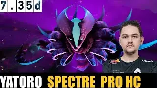🤯YATORO  [SPECTRE] 7.35D - DOTA 2 HIGHEST MMR MATCH 