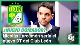 Nicolás Larcamón será el NUEVO director técnico del Club León