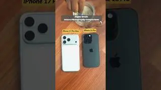 iPhone 17 Pro Max Vs 16 Pro Max Camera Macro Test Comparison