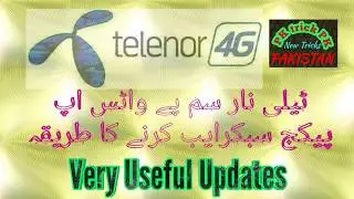 How to Activate WhatsApp Package on Telenor Number