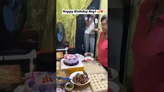 Iloveyou nay and Happy Birthday. #fyp #happybirthday #iloveyou #birthday