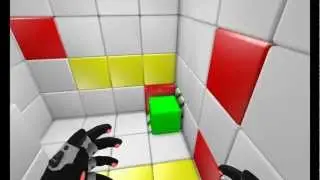 Прохождение игры QUBE. Часть 1.