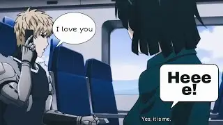 Fubuki and genos love story - tornado saves them