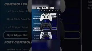 NEW Best Controller SETTINGS For Aimbot 🎯🎮 (Chapter 6 Seaason 4)