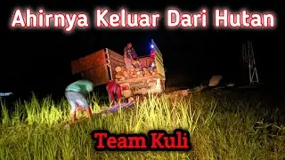 MECARI KAYU DI HUTAN BELANTARA UNTUK BAHAN PEMBUATAN SAUNG#lastpart