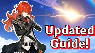 The COMPLETE Diluc guide | Equipment & Gameplay | Genshin Impact