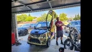Installing a Bigger Motor in the Scamborghini!!