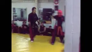 Dux ryu ninjitsu Mexico sparring pressure testing