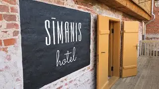 Kuldīgā atklāta dizaina viesnīca "Sīmanis Hotel"