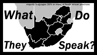 What Do They Speak?: South Africa