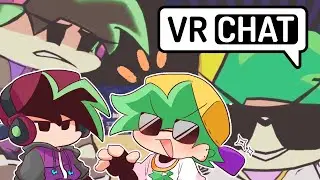 【ゆっくり実況】VRの世界に行ったら訪問者が多すぎた【B3eo】