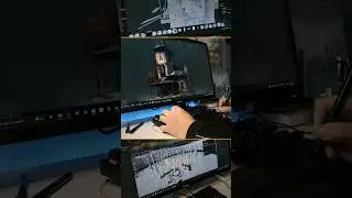 3D artwork in BLENDER from sketch 