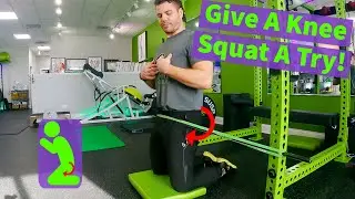 Rehab Your Way Back Into Squats With A Knee Squat!
