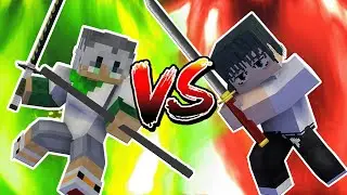 Minecraft 1.16.5 Jujutsu Kaisen Mod - Taking On Sorcerers As A Demon Slayer