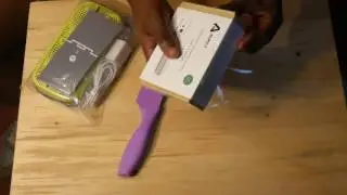 Unboxing Sol Deck & Aukey Portable Charger