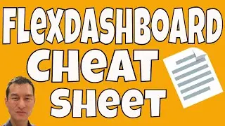 Flexdashboard Cheat Sheet