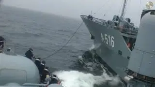 Schnellbootfahren 