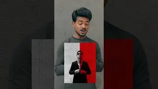 viral red tone portrait photo Tutorial 🤯😍 