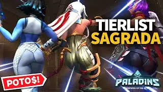 TIERLIST DE P0T0$ DE PALADINS 2022 [SAGRADO] | Paladins