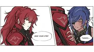 Genshin comic #19 (Diluc and Kaeya)