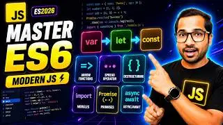 JavaScript ES6 Features  | Advance JavaScript Tutorial | JavaScript es6 full course in Hindi