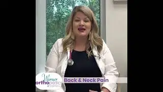 Experiencing Back & Neck Pain?