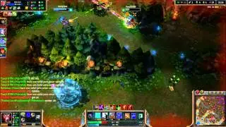 Live Warwick jungle - League Of Legends