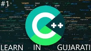 C++ PROGRAM 1 in gujarati