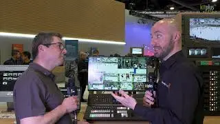 Blackmagic Design ATEM Television Studio HD8 ISO at NAB 2023