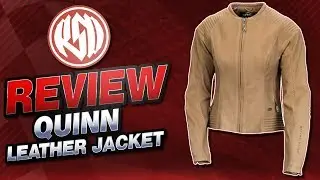 Roland Sands Womens Quinn Leather Jacket Review from Sportbiketrackgear.com