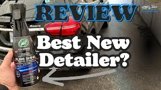 NEW Turtle Wax Hybrid Solutions Pure Shine Graphene Misting Detailer - First Impressions Review