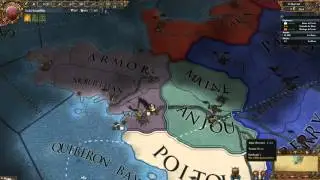 EU4 Multiplayer Custom Nations let's play #1