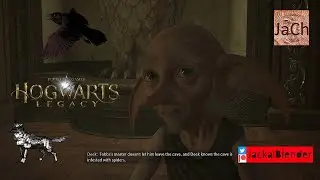 The plight of Tobbs the house-elf Sidequest | Hogwarts Legacy | 1440P JackalBlender