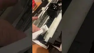 Ремонт принтера epson. Замена шлейфа энкодера принтера epson l222