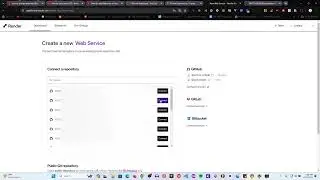 How to deploy a next js app on render
