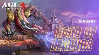 🌟 Road of Legends 🌟 January🐉