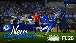 New Best Gameplay Mod Update 2026 + Instalation - PES 2021 & Football Life 2026