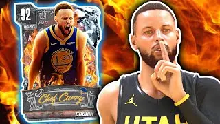 DIAMOND STEPHEN CURRY GAMEPLAY! THE BEST POINT GUARD IF YOU HAVE THE BEST CREDIT CARD! WHY 2K?