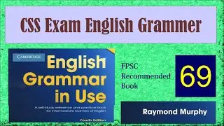 069-English Grammar in Use by Raymond Murphy Lesson 69 - Unit 69 - Countable and Uncountable Nouns.