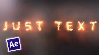 Epic Saber Animated Text [AMV Tutorial] After Effects CC