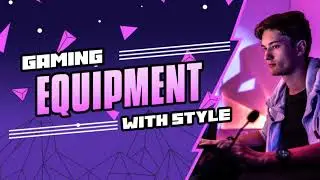 Best Gaming Gear Microphones, Headphones, Keyboards, Mice, Controllers, Desks and Chairs Setup