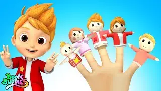 🔴LIVE - Finger Family Song, Sing Along Songs for Kids + More Nursery Rhymes and Children Songs