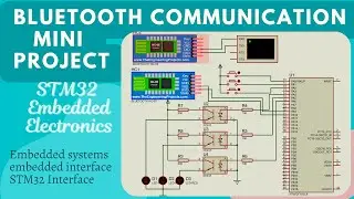 Bluetooth Interface with STM32 | Embedded systems projects using stm32