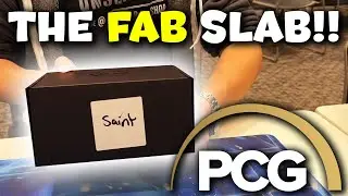Gold Cold Foils On Gold PCG FaB Slabs🥇🤩🏆 (PCG Player’s Slab — First Time Feature, Gold On Gold)!!!