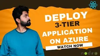 Deploy a Full-Stack 3-Tier Application on Azure | React + Node.js + Azure SQL Tutorial