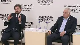 Встреча студентов Волгатеха с сенатором Сергеем Мартыновым