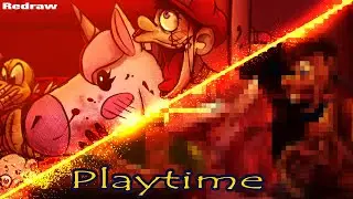 (13+) Playtime (sml speedpaint) [Redraw]