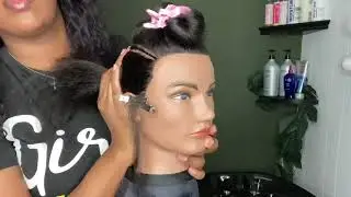 HOW TO: BRIDES IN BRAIDS Part 1./ Flower Braid Mohawk Tutorial