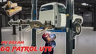 Starting My ULTIMATE GQ UTE BUILD | Doing It Right This Time....